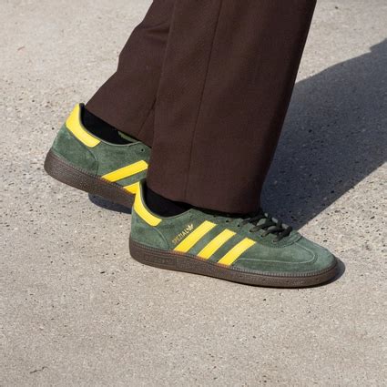 adidas handball spezial night cargo|adidas Handball Spezial Night Cargo Tribe Yellow .